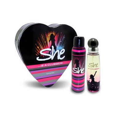Archies She Is A Clubber Gift Set