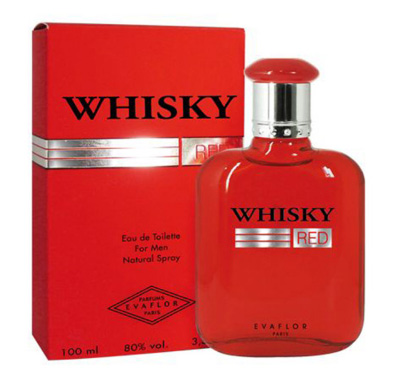 Evaflor Whisky Red For Men Edt (100 ml)
