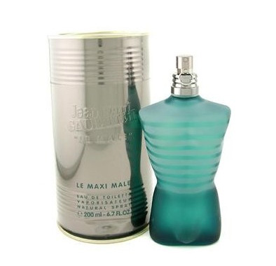 JPG Le Male Maxi EDT Spray for Men-200 ml