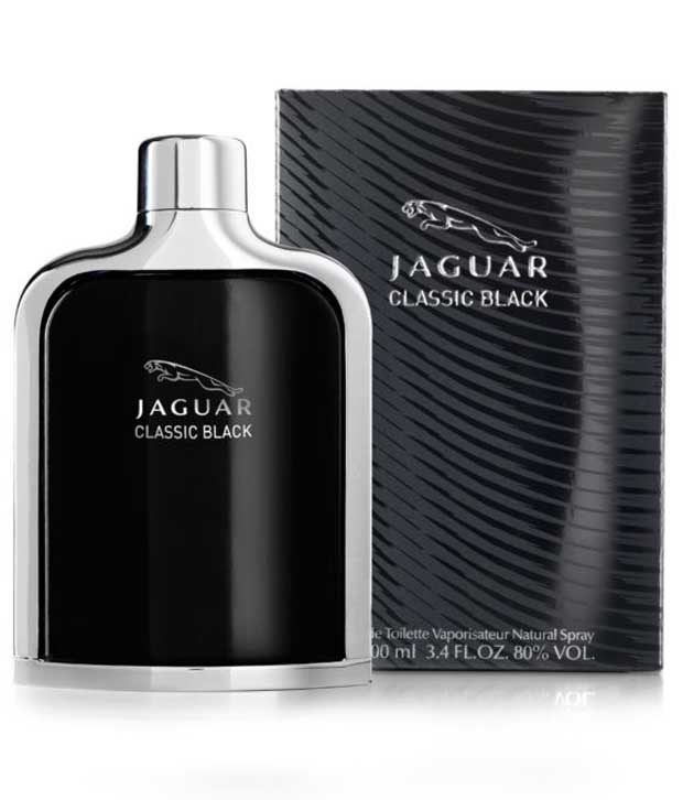 Jaguar Classic Black for Men Spray EDT (100 ml)